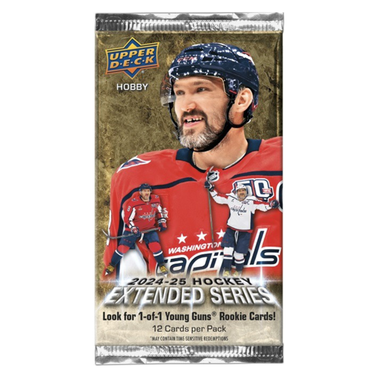 2024-25 Upper Deck Extended Series NHL Hockey Hobby Pack