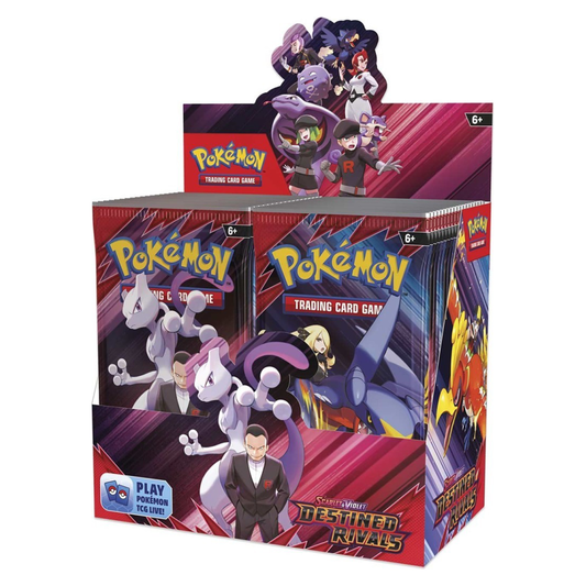 Pokémon Destined Rivals Booster Box