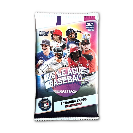 2024 Topps Big League MLB Baseball Retail Pack