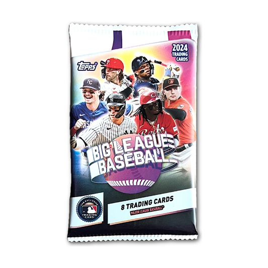 2024 Topps Big League MLB Baseball Retail Pack