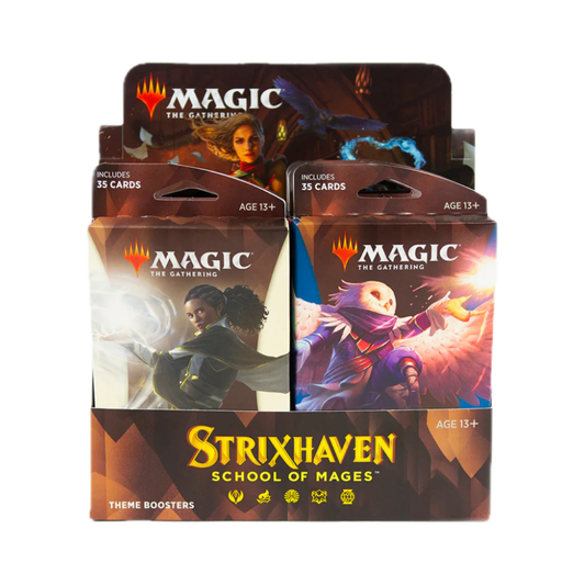 Magic: The Gathering Strixhaven School of Mages Theme Boosters