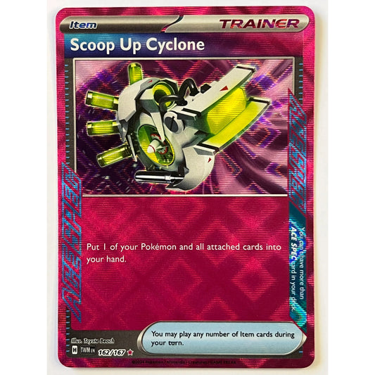 Scoop Up Cyclone ACE SPEC Rare 162/167
