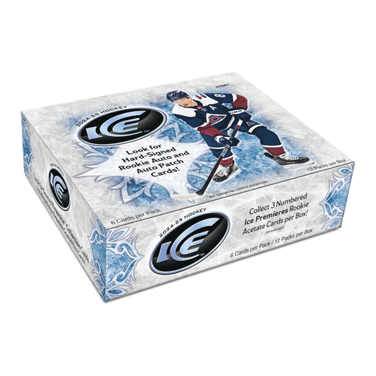2024-25 Upper Deck ICE NHL Hockey Hobby Box