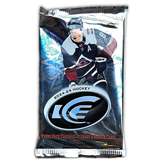 2024-25 Upper Deck ICE NHL Hockey Hobby Pack