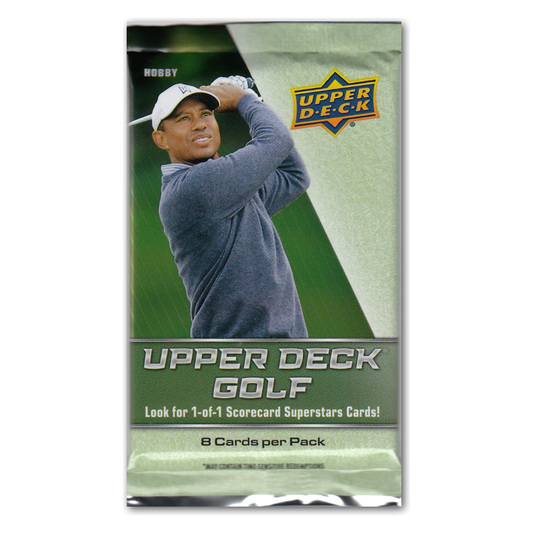 2024 Upper Deck Golf Hobby Pack