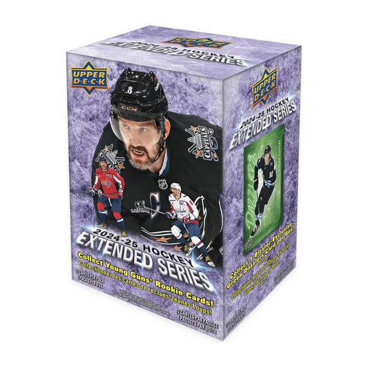 2024-25 Upper Deck Extended Series NHL Hockey Blaster Box