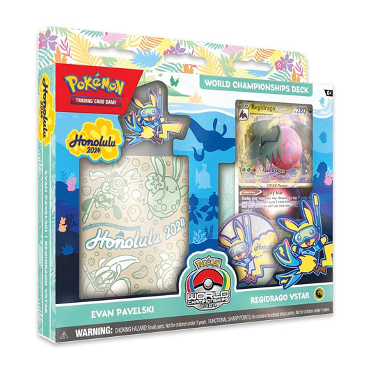 Pokémon 2024 Honolulu World Championship Deck Regidrago VStar by Evan Pavelski