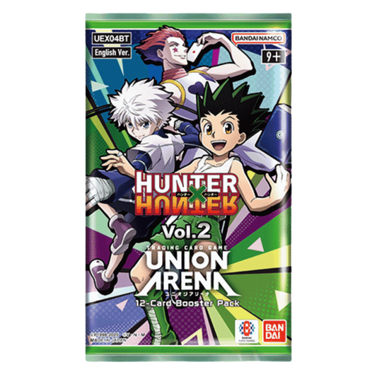 Union Arena Hunter x Hunter Vol. 2 Booster Pack UEX04BT