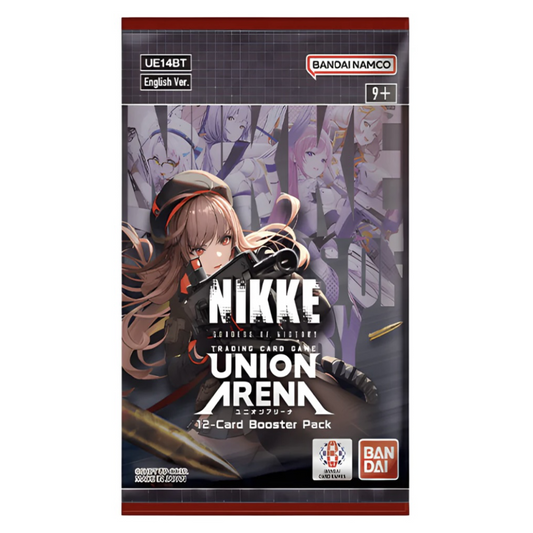 Union Arena Nikke Goddess of Victory Booster Pack UE14BT