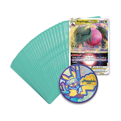 Pokémon 2024 Honolulu World Championship Deck Regidrago VStar by Evan Pavelski