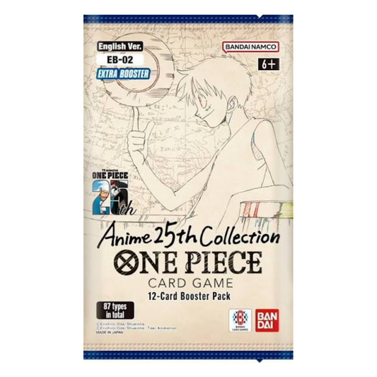 English One Piece 25th Anime Anniversary Booster Pack EB-02 | Local Legends Cards & Collectibles