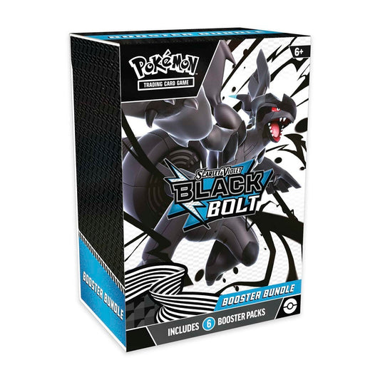 Pokémon Black Bolt Booster Bundle | Local Legends Cards & Collectibles