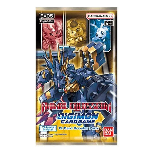 Bandai Digimon Animal Colosseum Booster Pack EX05