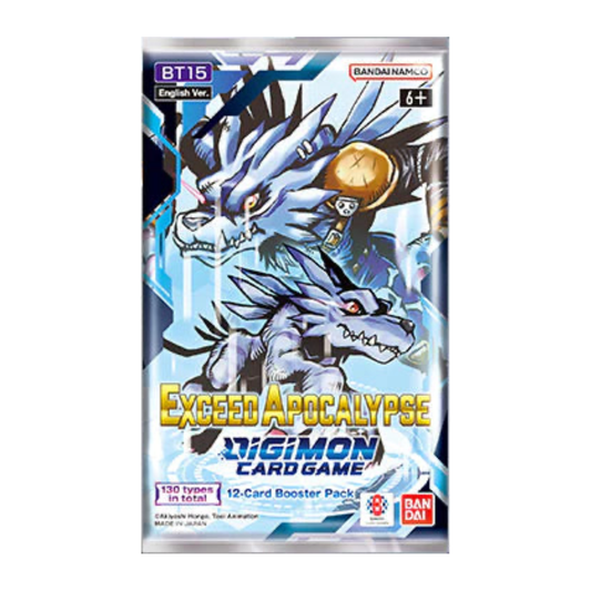 Bandai Digimon Exceed Apocalypse Booster Pack BT15