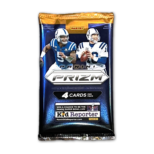 2023 Panini Prizm NFL Football Retail Pack