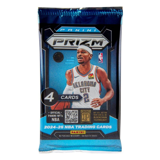 2024-25 Panini Prizm NBA Basketball Retail Pack