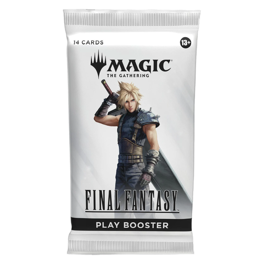 Magic: The Gathering Final Fantasy Play Booster Pack