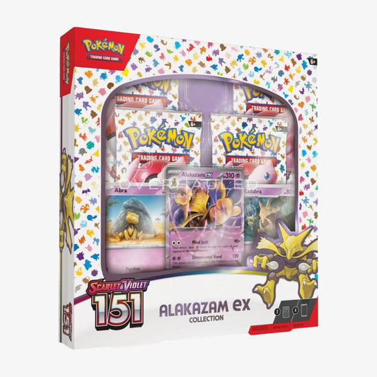 Pokémon 151 Alakazam EX Collection Box