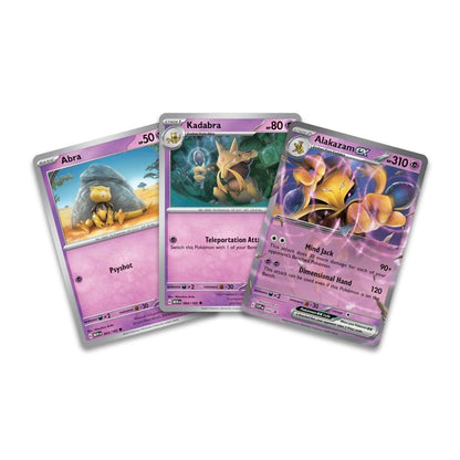 Pokémon 151 Alakazam EX Collection Box