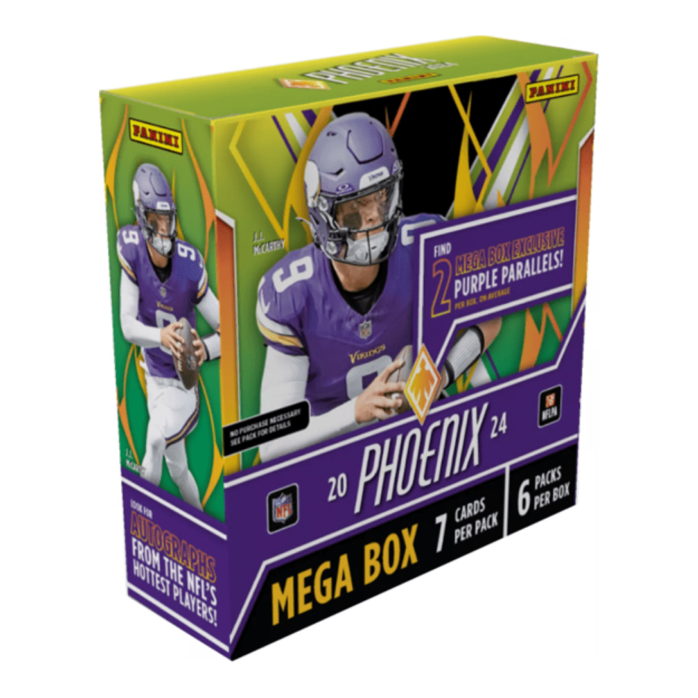 2024 Panini Phoenix NFL Football Mega Box