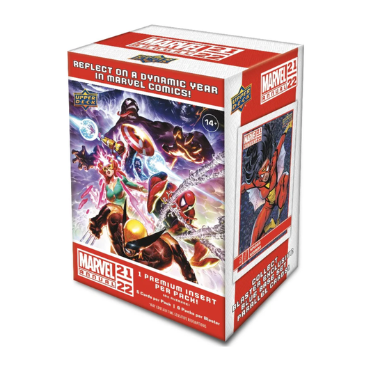 2021-22 Upper Deck Marvel Annual Blaster Box