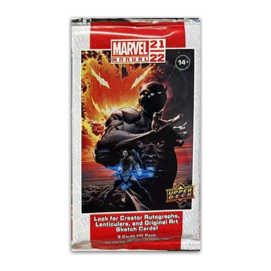 2021-22 Upper Deck Marvel Annual Retail Pack