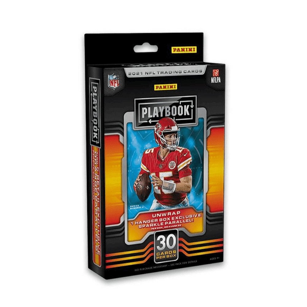 2021 Panini Playbook NFL Football Hanger Box