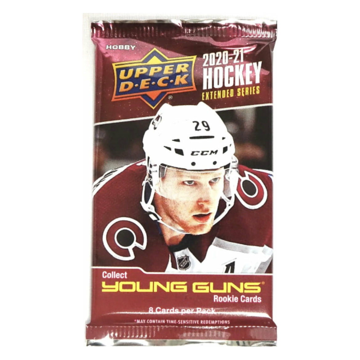 2020-21 Upper Deck NHL Hockey Extended Series Hobby Pack
