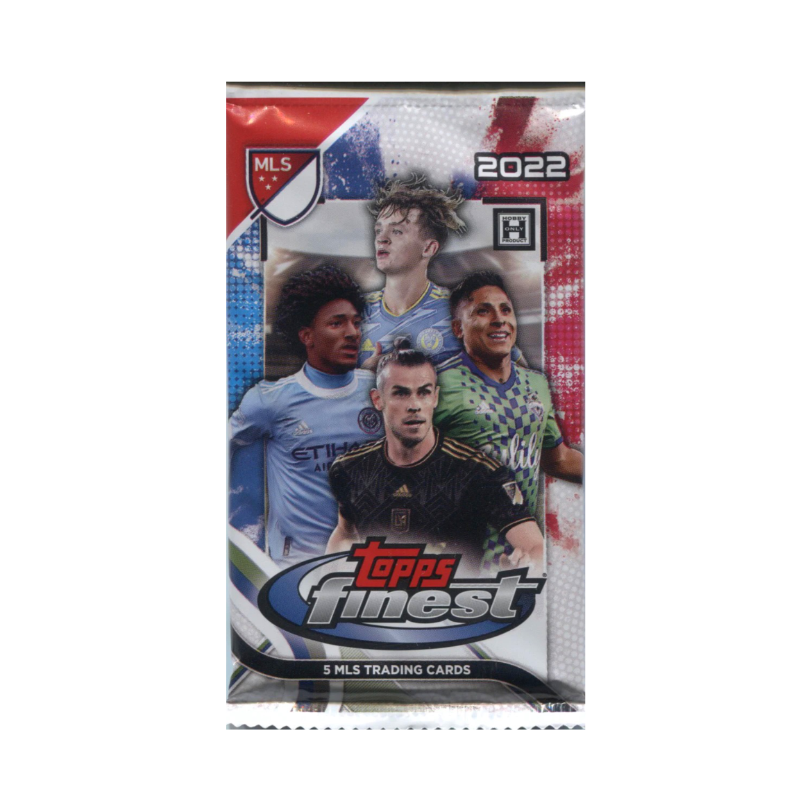 2022 Topps Finest MLS Soccer Hobby Pack