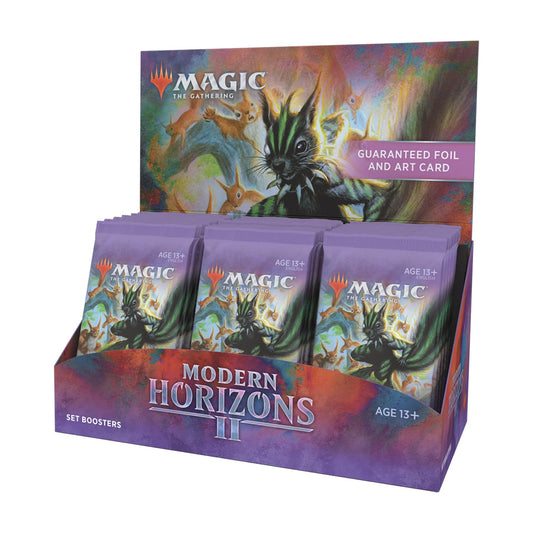 Magic: The Gathering Modern Horizons II Set Booster Pack