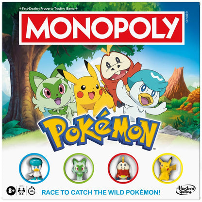 Monopoly Pokèmon Edition Board Game
