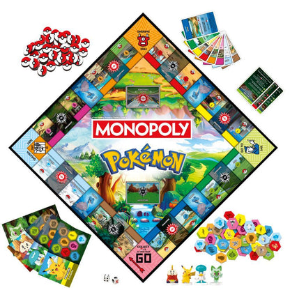 Monopoly Pokèmon Edition Board Game
