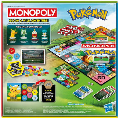 Monopoly Pokèmon Edition Board Game