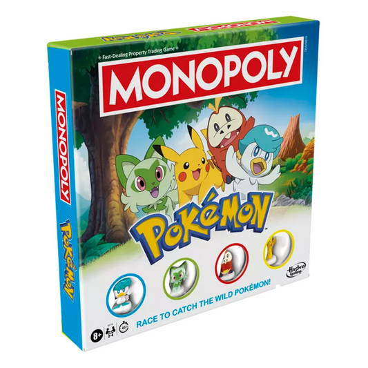 Monopoly Pokèmon Edition Board Game