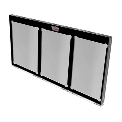 UltraPro Pokémon Neon Kanto Magnetic One-Touch Edge 3 Card Display