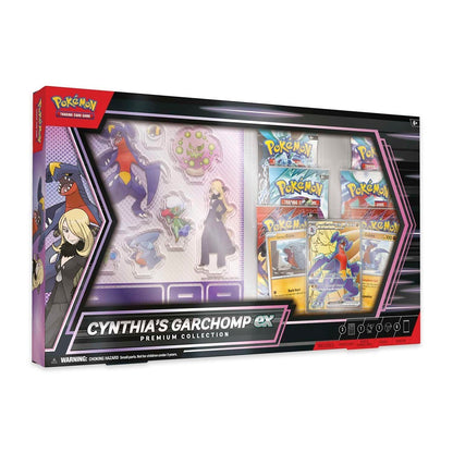 Pokémon Cynthia’s Garchomp EX Premium Collection Box