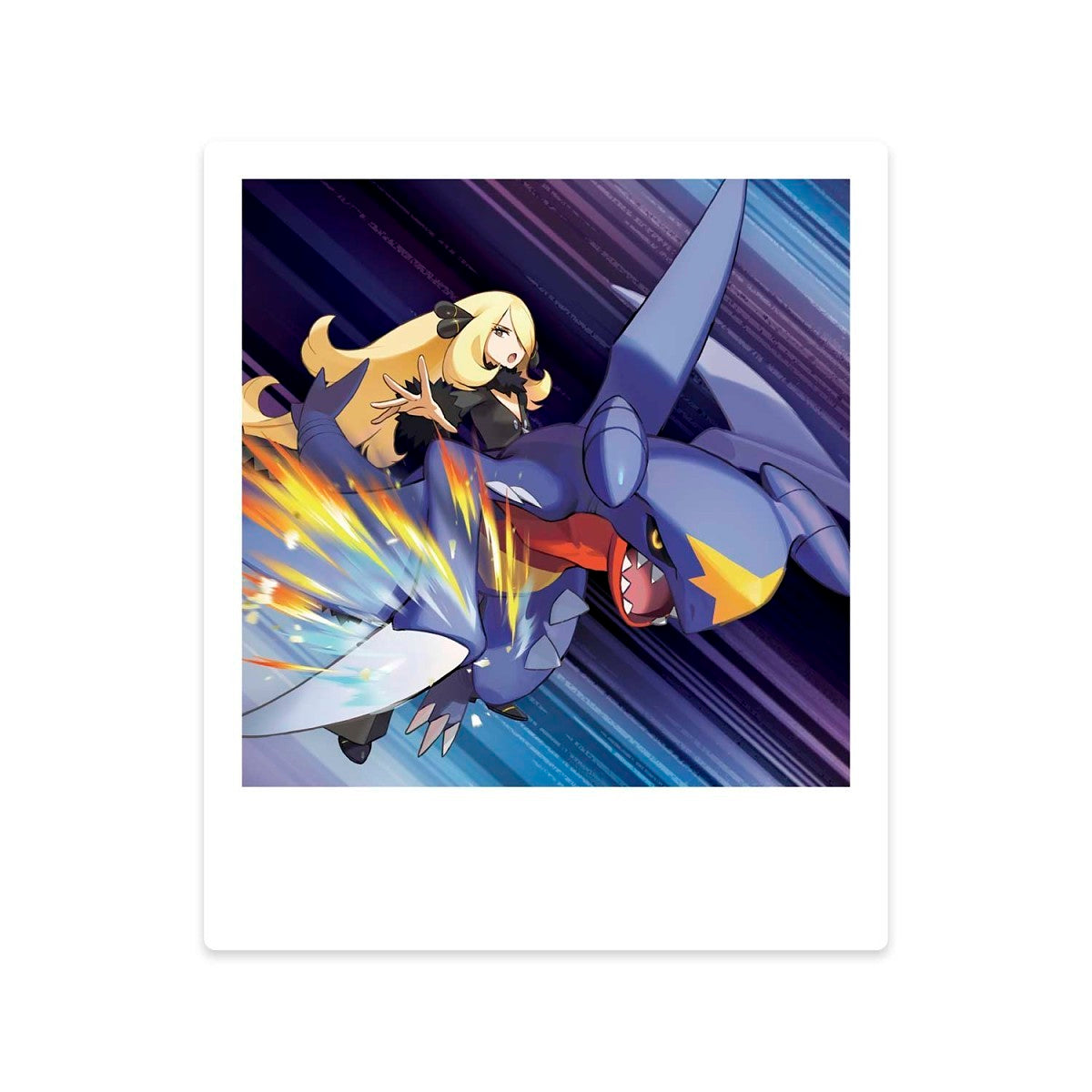Pokémon Cynthia’s Garchomp EX Premium Collection Box
