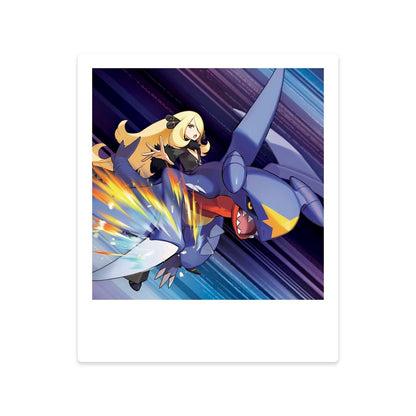 Pokémon Cynthia’s Garchomp EX Premium Collection Box