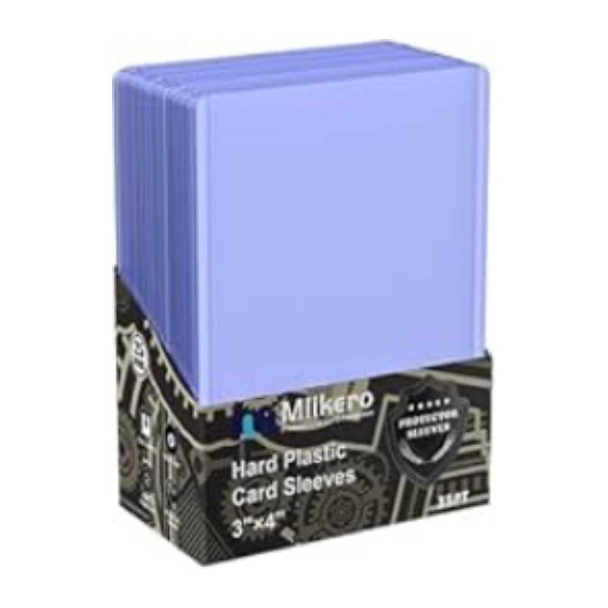 Mlikero Standard 35pt Toploaders - 25 Pack
