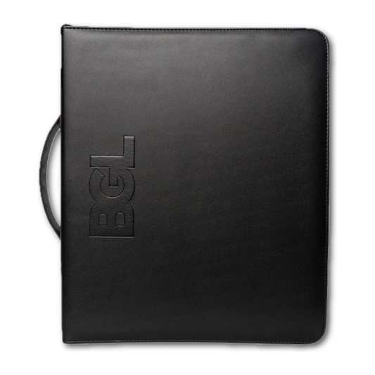 BGL Big Georges Laraque 9-Pocket Toploader Binder