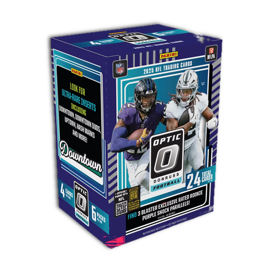 2025 Panini Donruss Optic NFL Football Blaster Box | Local Legends Cards & Collectibles
