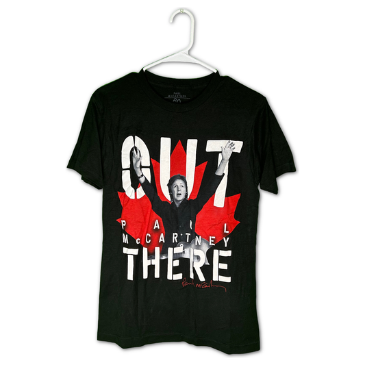 2013 Paul McCartney Canadian Out There Tour Men’s T-Shirt