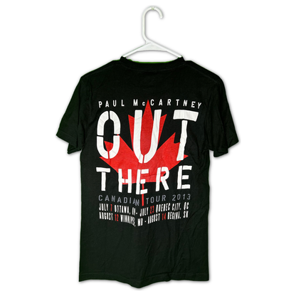 2013 Paul McCartney Canadian Out There Tour Men’s T-Shirt
