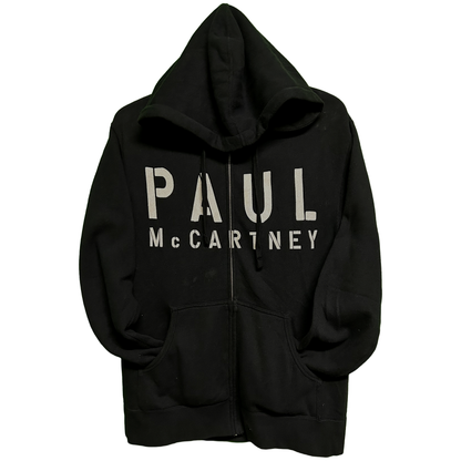 2013 Paul McCartney Out There Tour Men’s Zip-Up Hoody Sweatshirt