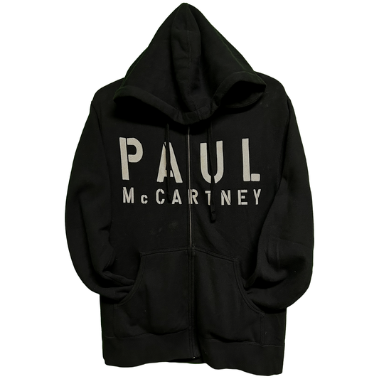 2013 Paul McCartney Out There Tour Men’s Zip-Up Hoody Sweatshirt