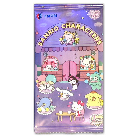 Sanrio Hello Kitty Character Time Trading Card Pack