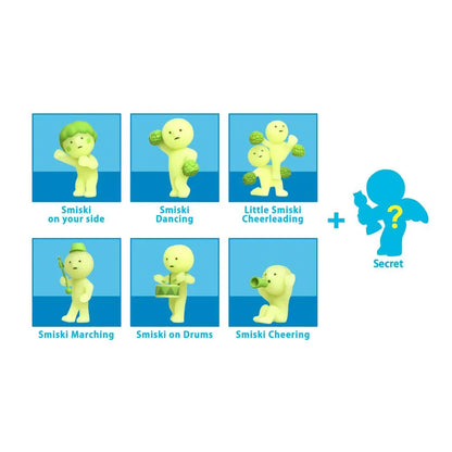 Smiski Cheer Series Glow in the Dark Mystery Figure Blind Box