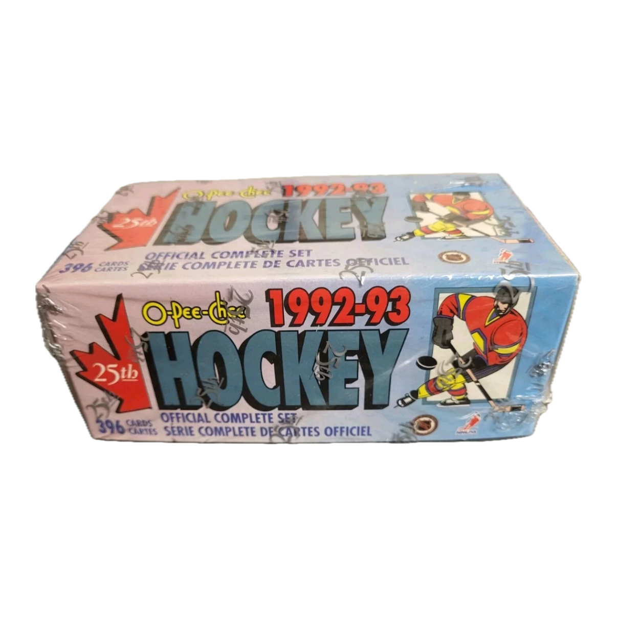 1992-93 O-Pee-Chee NHL Hockey Complete Factory Set