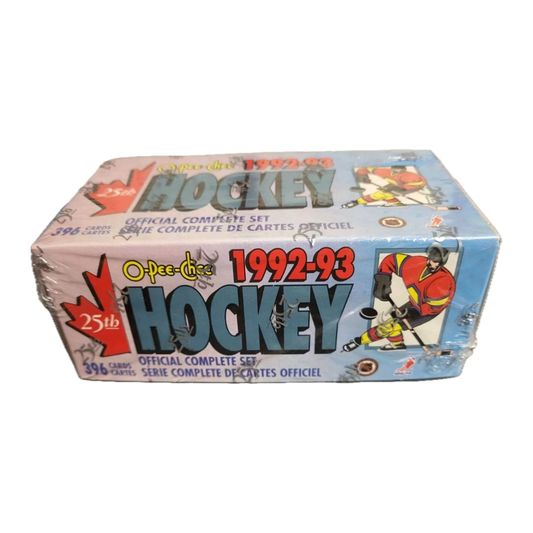 1992-93 O-Pee-Chee NHL Hockey Complete Factory Set