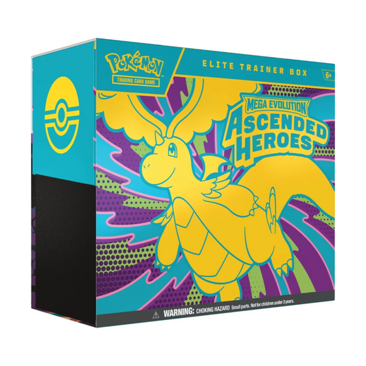 Pokémon Ascended Heroes Elite Trainer Box 🎟️🎟️RAFFLE🎟️ | Local Legends Cards & Collectibles